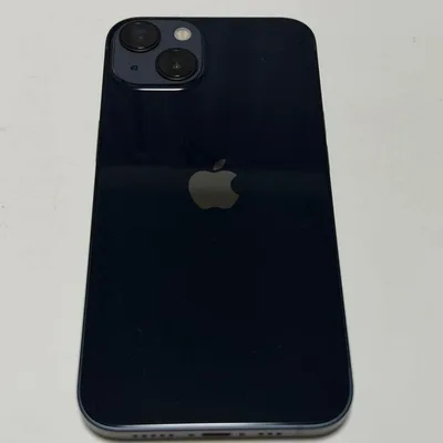 新品未使用 交換品 iPhone 13 128GB ミッドナイト ブラック