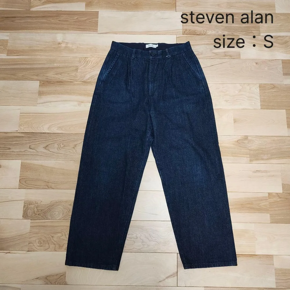 steven alan デニムパンツ S