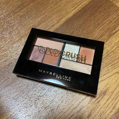 MAYBELLINE GOLD CRUSH アイシャドウパレット
