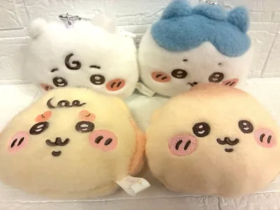 Chiikawa Baby ぬいぐるみパスケースポーチ 全4種