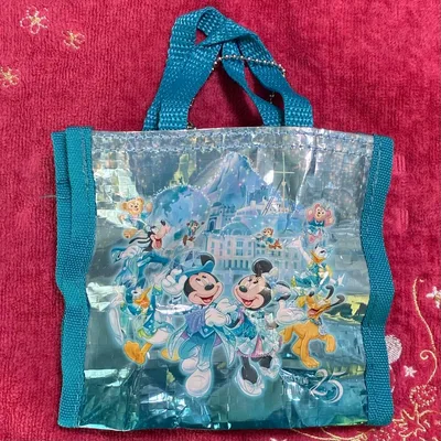 東京ディズニーシー 25周年 ショッパー カプセルトイ