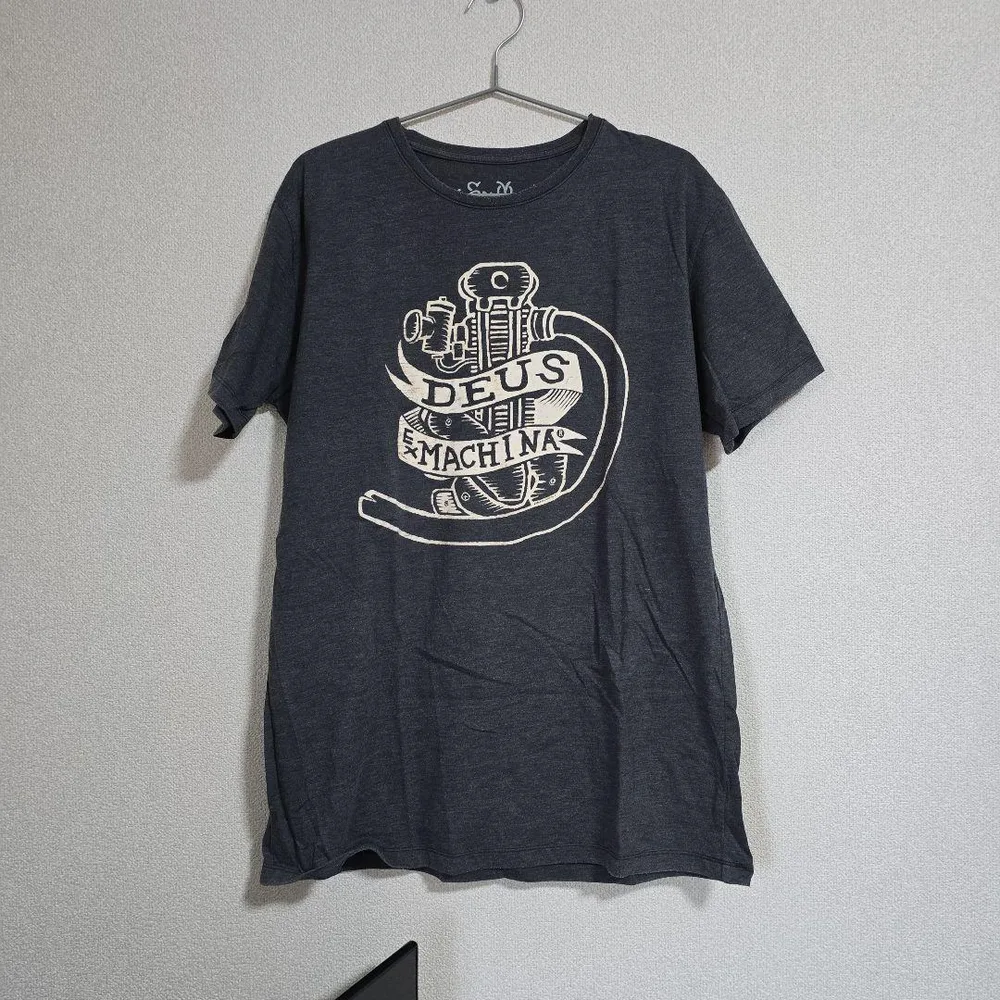 Deus Ex Machina Tシャツ チャコール L