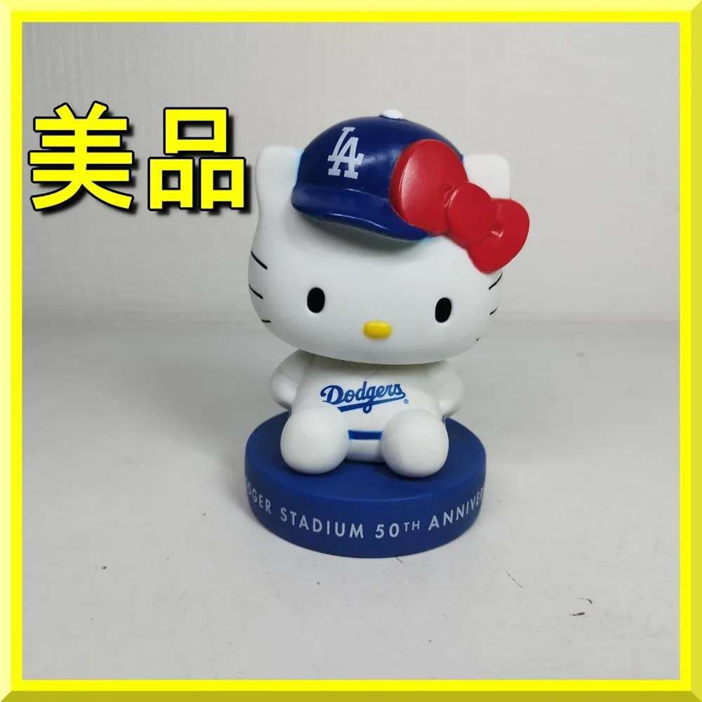 ドジャース ハロー キティ ボブルヘッド 球場配布品 2012年 非売 j981