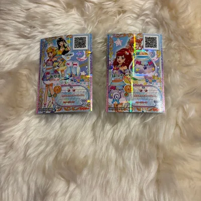 ขายการ์ด Aikatsu จำนวนมาก