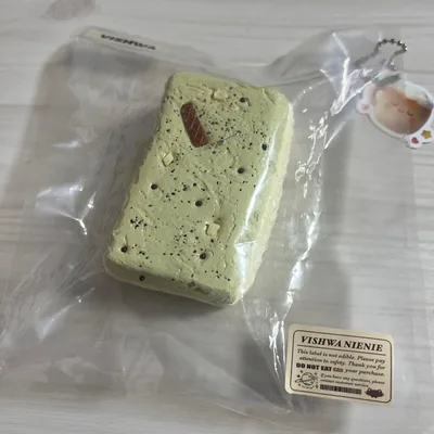 新品 未使用 VISHWA NIENIE ビシュワ スクイーズ 抹茶ケーキ