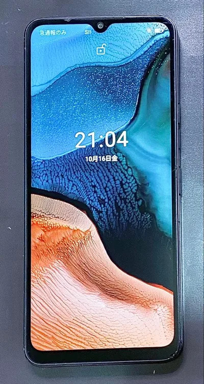 超美品‼️UMIDIGI A13 SIMフリー 64GB バッテリー新品✨