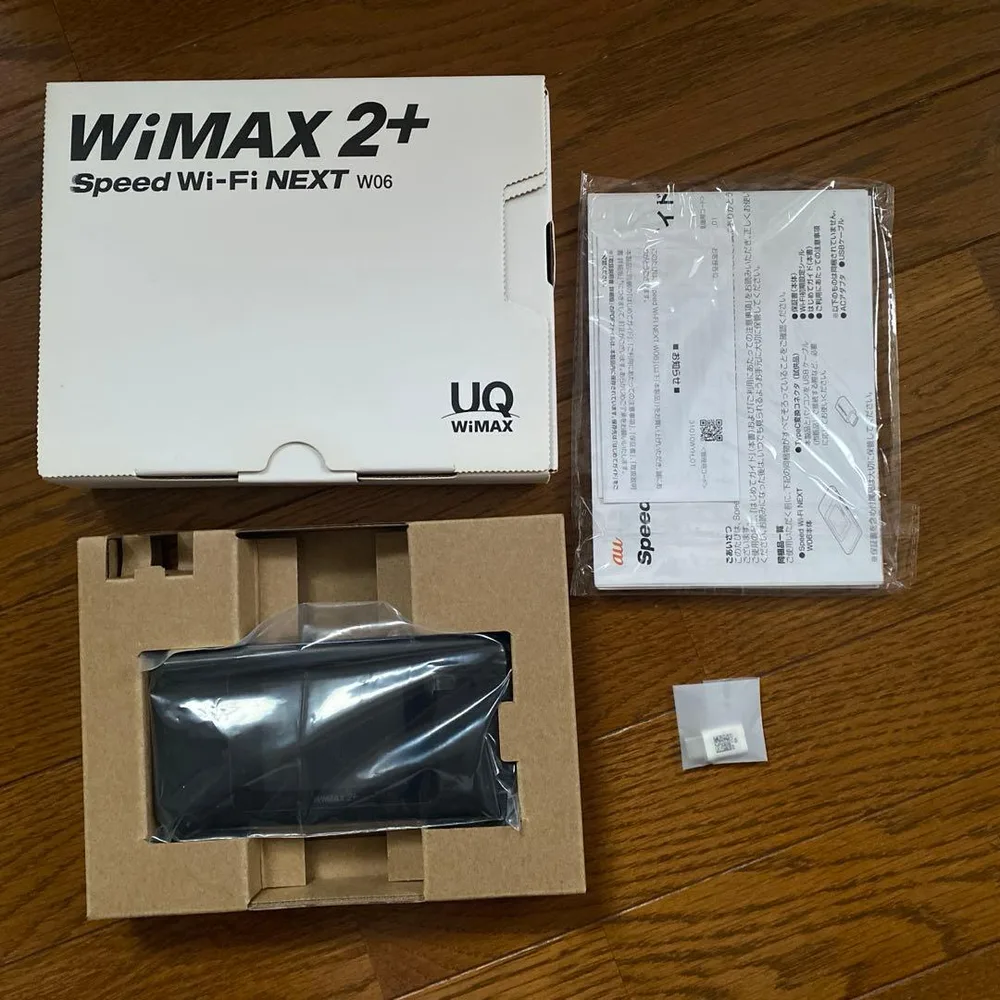 HUAWEI Speed Wi-Fi NEXT W06 本体(箱付き)