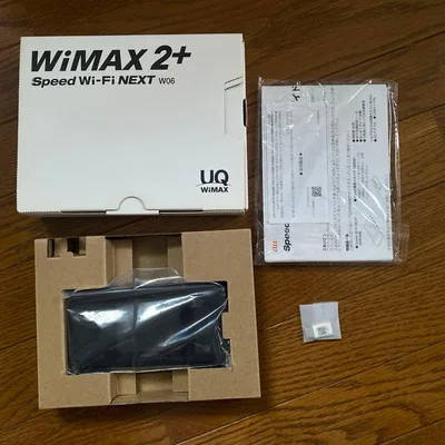 HUAWEI Speed Wi-Fi NEXT W06 本体(箱付き)