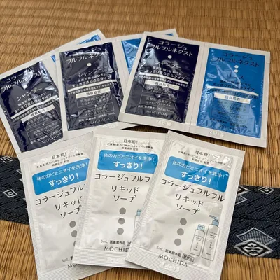 コラージュフルフル サンプルセット 6点セット