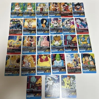 ドラゴンボール スーパーカードゲーム27枚まとめ売り