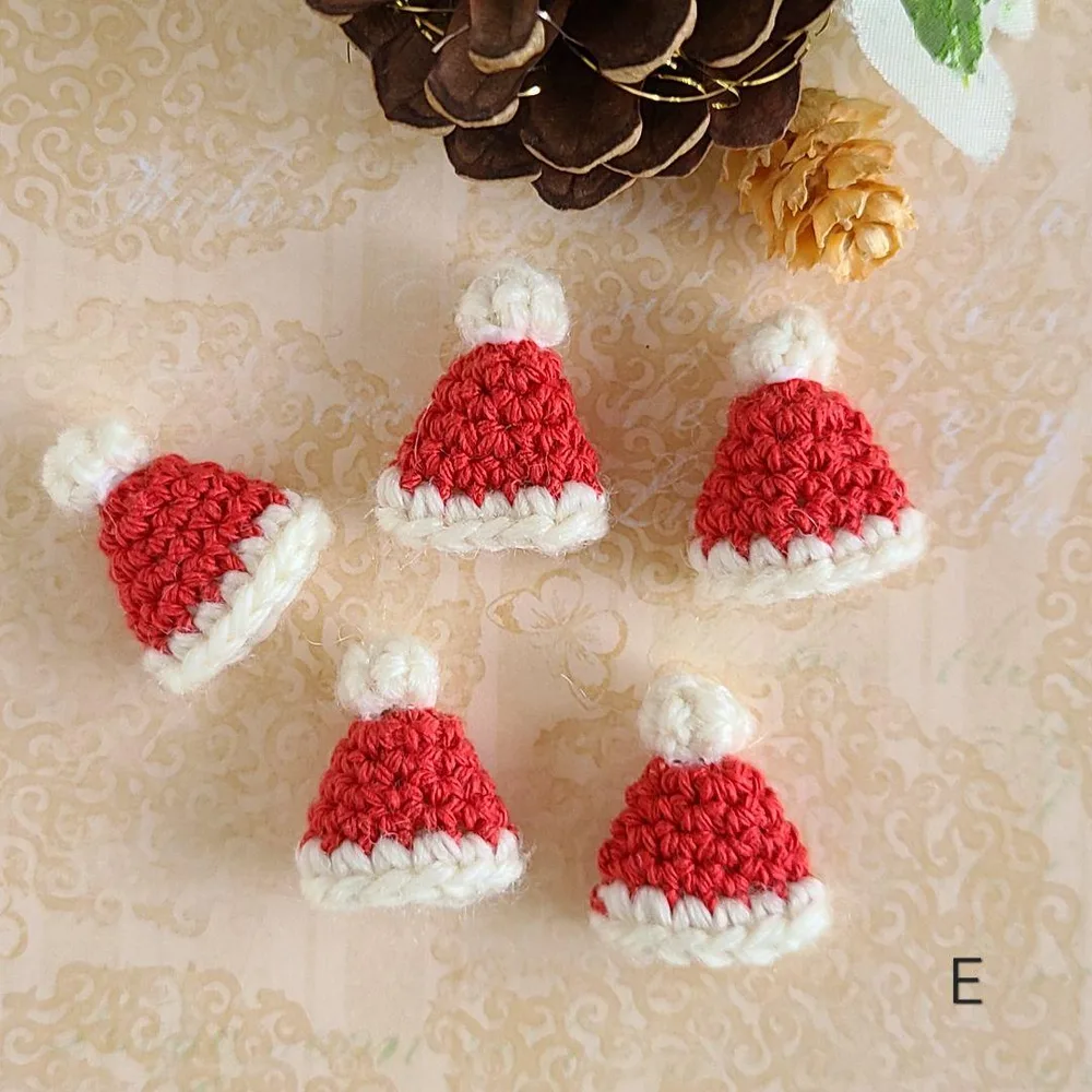 サンタ帽子E サンタクロース クリスマス モチーフ ミニチュア