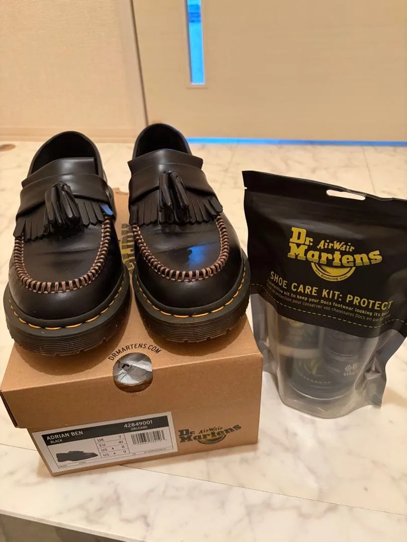 Dr. Martens ADRIAN BEN ローファー ブラック