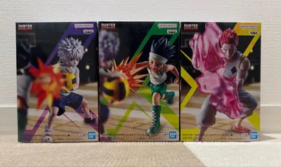 ฟิกเกอร์ HUNTER×HUNTER ชุด 3 ชิ้น