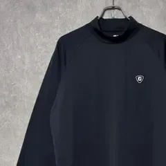 FootJoy フットジョイ スリーブ ロゴ モックネック 長袖 シャツ L