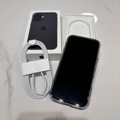 【非喫煙・潔癖】iPhone16 512GB ブラック 傷なし