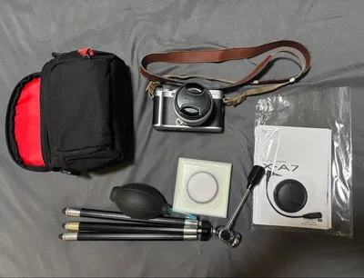 FUJIFILM X-A7 付属品あり