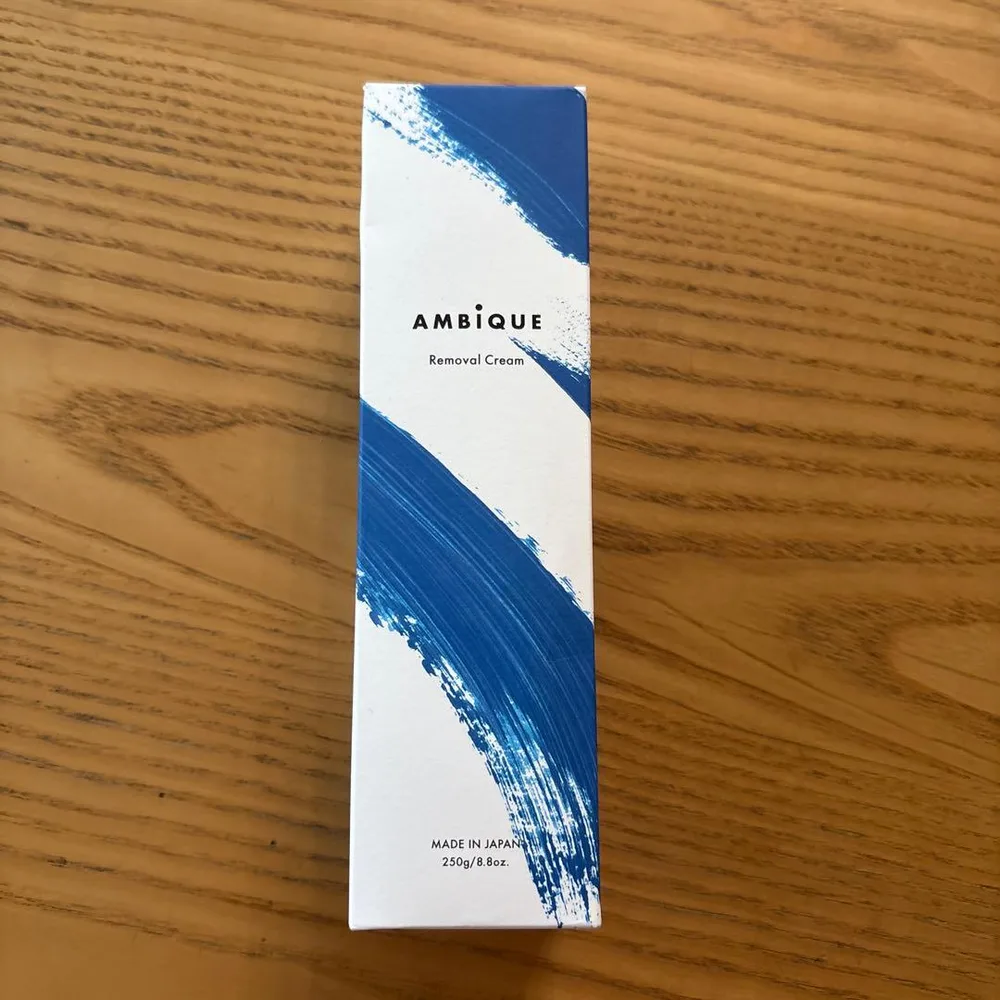 新品未使用【AMBIQUE】アンビーク 除毛クリーム250g 日本製