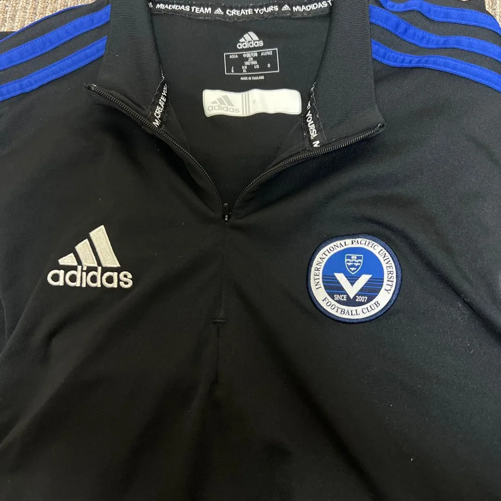 adidas 環太平洋大学 サッカー ジャージ