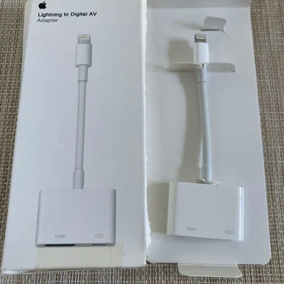 純正 Apple Lightning to Digital AV Adapter