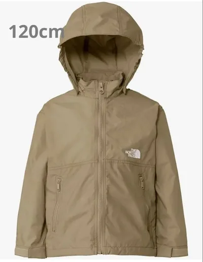 THE NORTH FACE キッズ ジャケット ベージュ