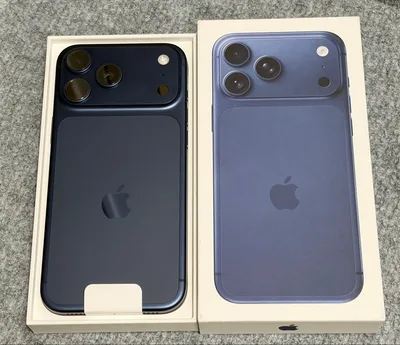 iPhone 17Pro Max 512GB ディープブルー