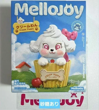 Mellojoy メロジョイ クリームわん ゆきこ 砂糖付き スクイーズ
