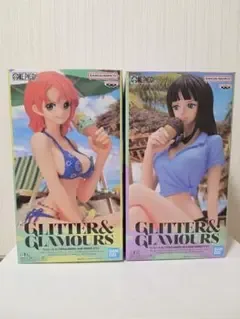 ワンピース GLITTER&GLAMOURS フィギュア 2種セット