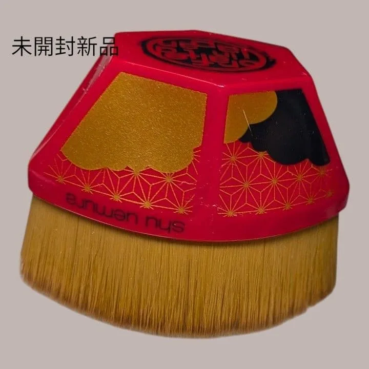 新品 限定デザインshu uemuraファンデーションブラシ