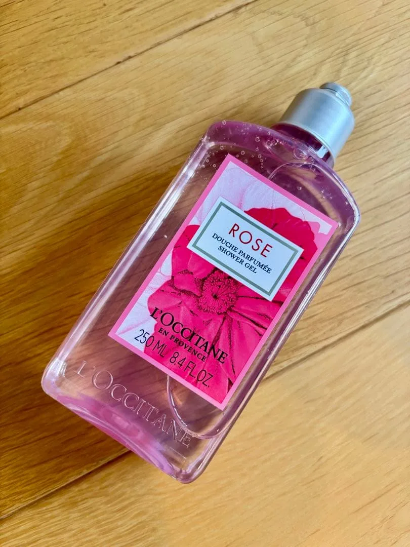 ロクシタン ローズ シャワージェル 250ml