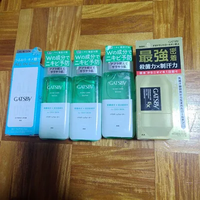 GATSBY 制汗剤 化粧水 セット
