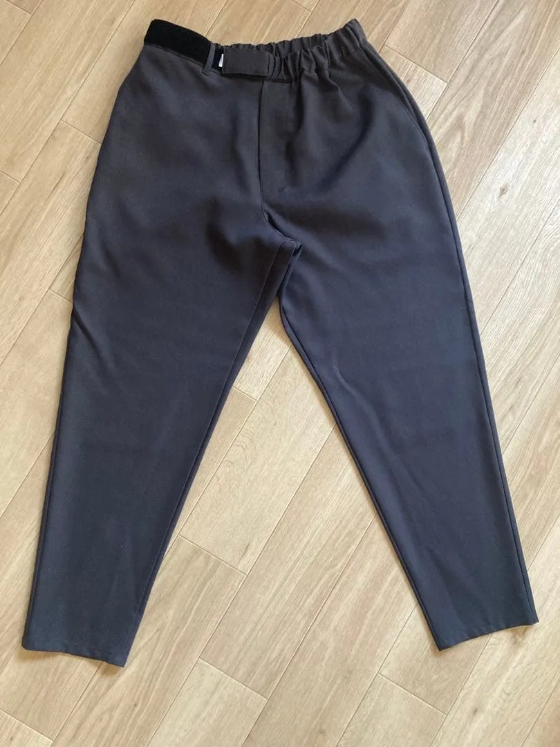 Graphpaper ScaleOff Wool Slim Chef Pants