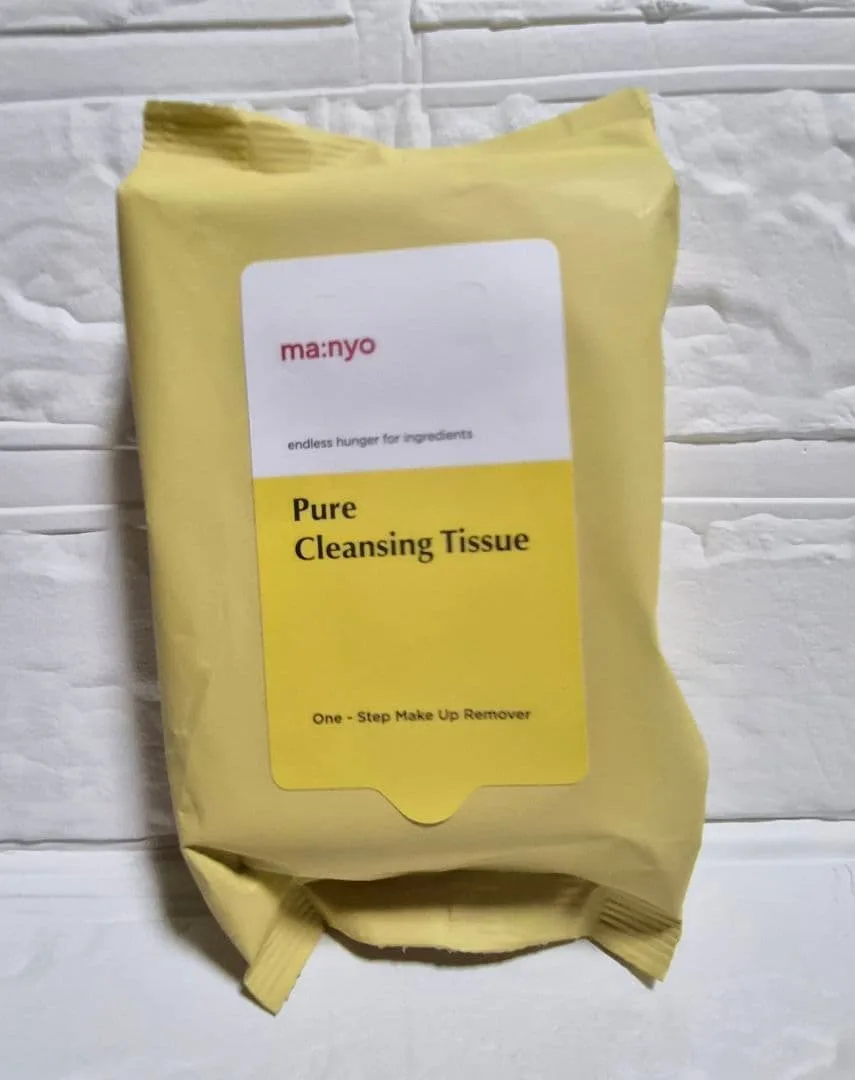 ma:nyo Pure Cleansing Tissue 20枚入 おまけ付き