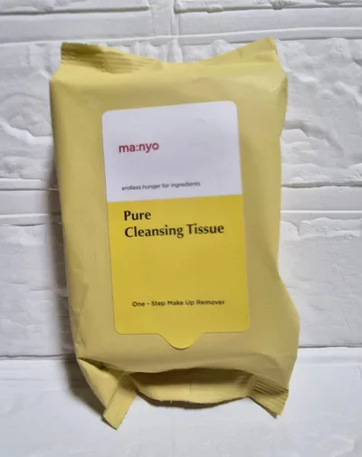 ma:nyo Pure Cleansing Tissue 20枚入 おまけ付き