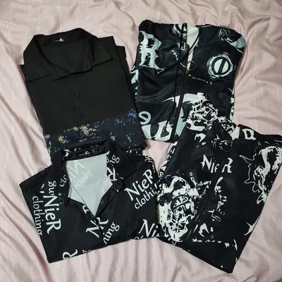NieR CLOTHING/シャツ、ジップパーカー4点セット