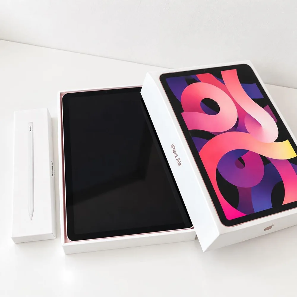 iPad Air 第4世代 64GB ローズゴールド Apple Pencil付