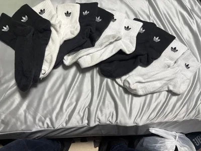 adidas ソックス 靴下 まとめ売り