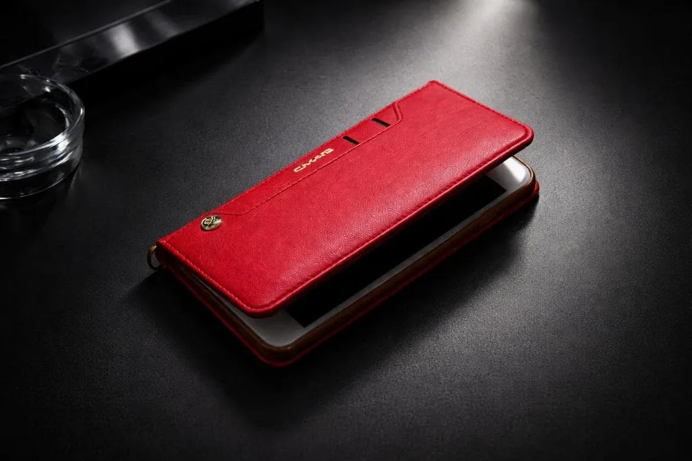 手帳型iPhoneケース アイフォンケース iPhone14 レッド 赤2