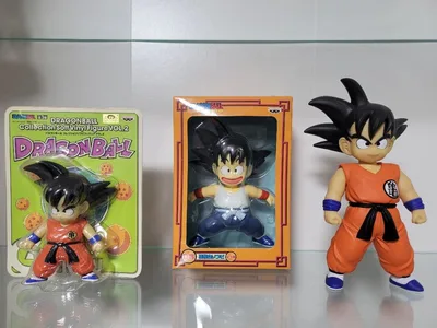 ドラゴンボール 孫悟空 ソフビ フィギュア 3体セット