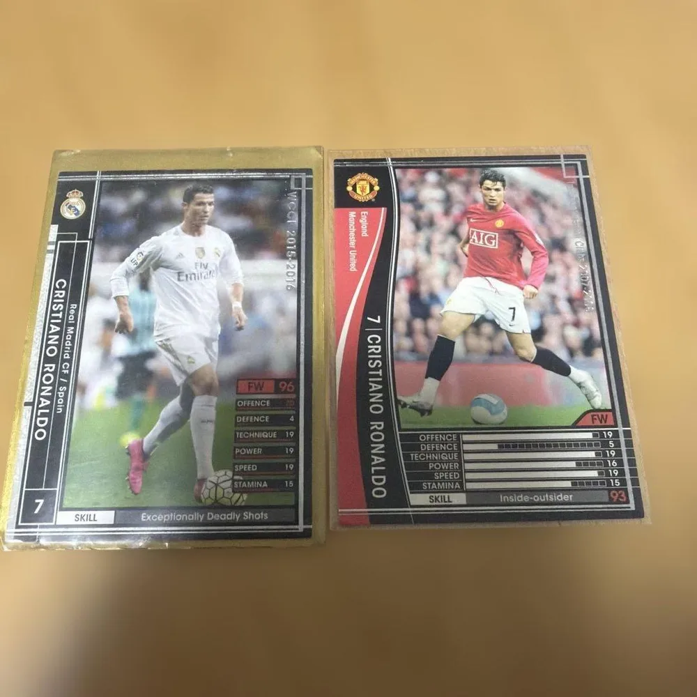 WCCF クリスティアーノ・ロナウド サッカーカード 12枚セット
