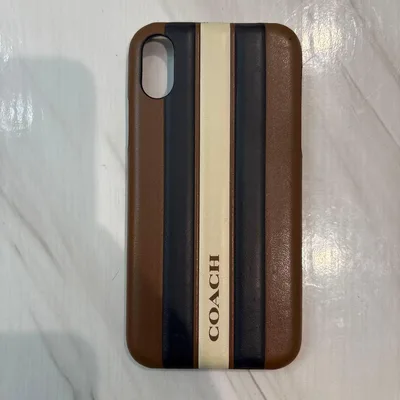 COACH iPhone xs ケース