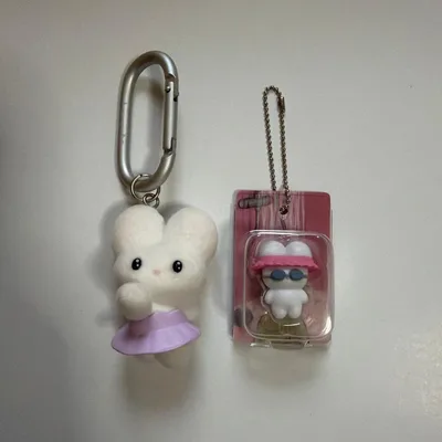 しりみみうさぎ deco+81 カプセルトイ 2個セット