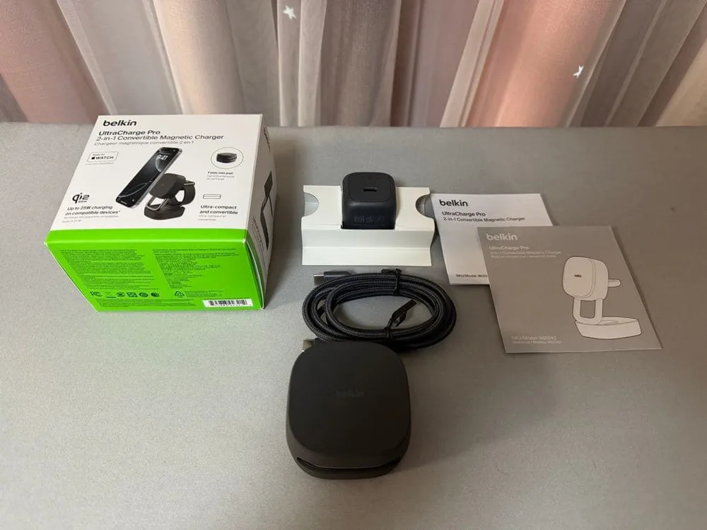 Belkin UltraCharge Pro 2-in-1