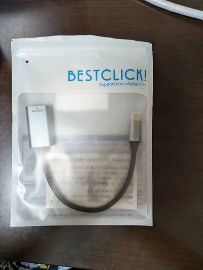 BESTCLICK! USB-C HDMI 変換アダプター 4K60Hz