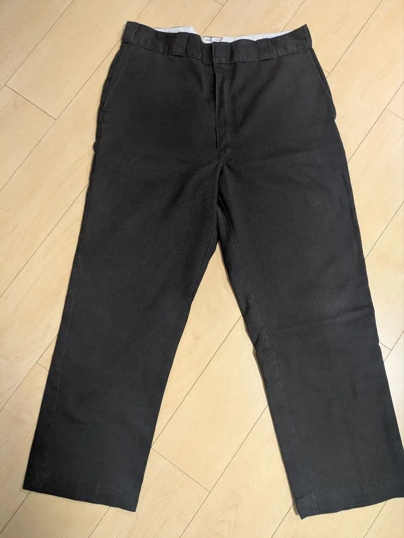Dickies874 ブラック USA製 TALON