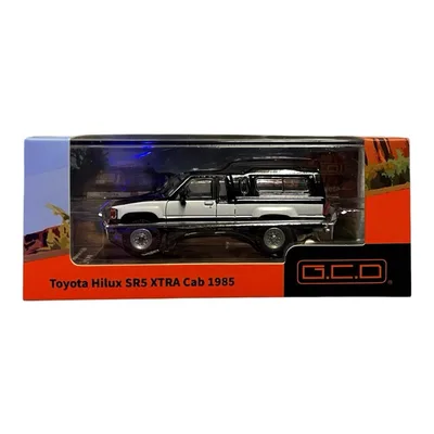 G.C.D 1/64 1985 Toyota SR5 Xtra Cab