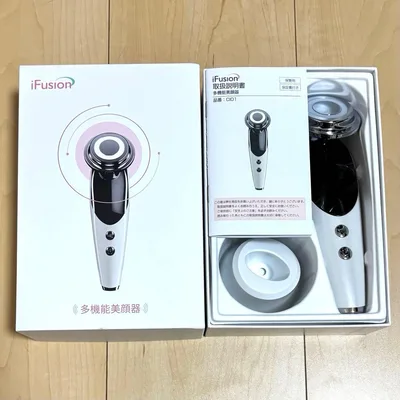 【未商品 完品】iFusion 多機能美顔器