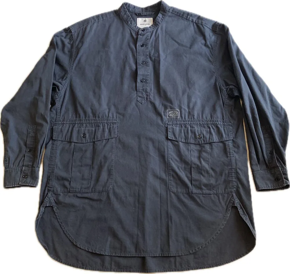 【貴重】snow peak TAKIBI spec 長袖シャツ L