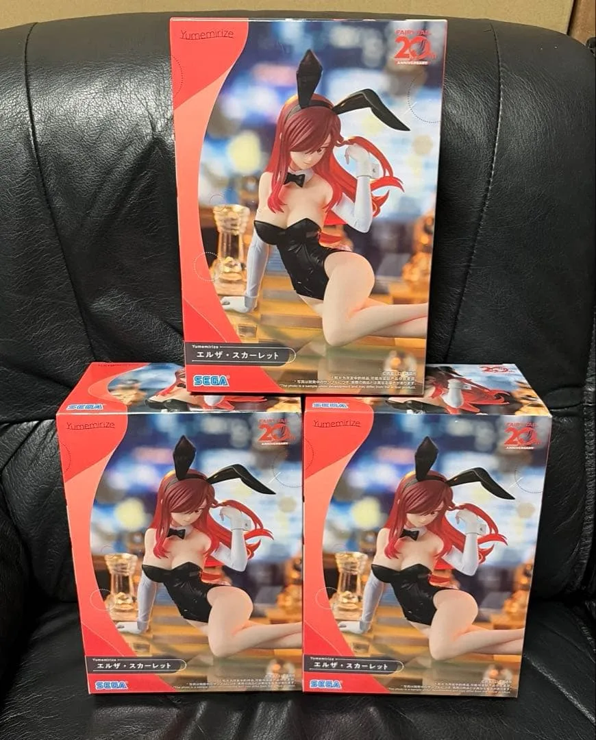 FAIRY TAIL エルザ・スカーレット フィギュア セット
