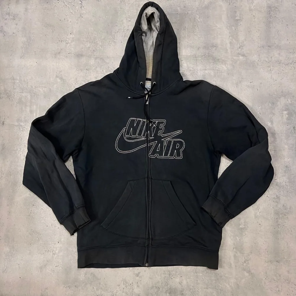 フェード 00s y2k NIKE ナイキ ジップアップ スウェット パーカー