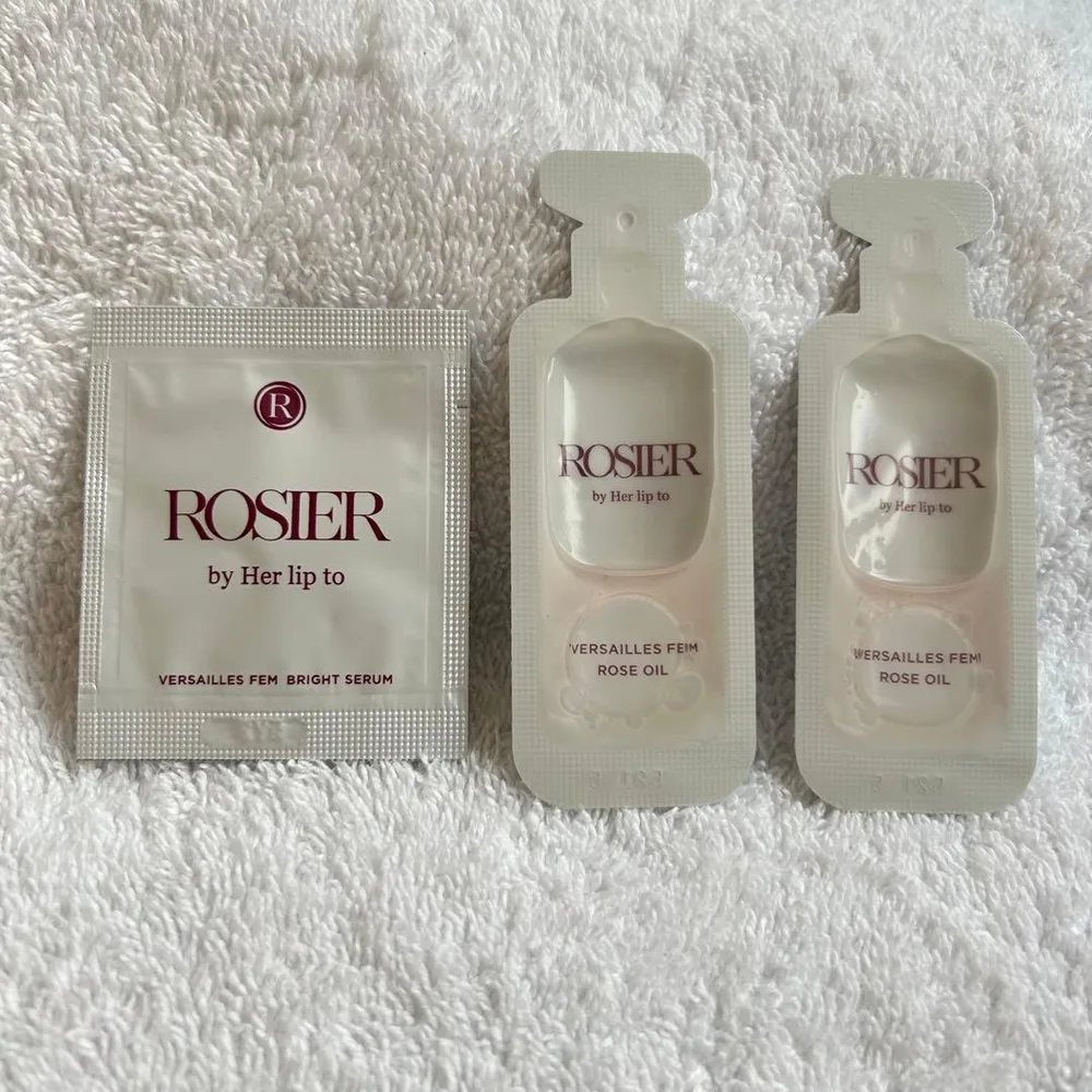 新品⭐︎ ROSIER サンプル 3包セット